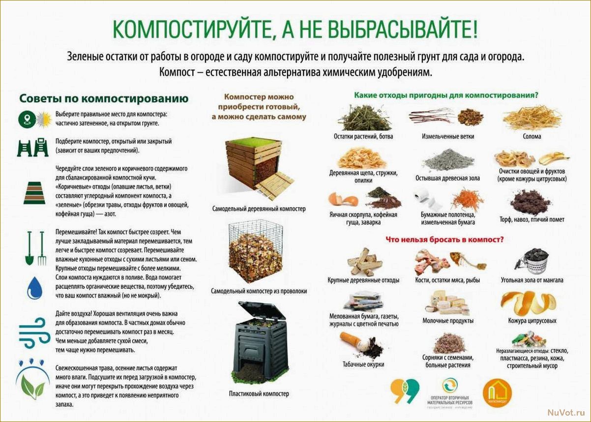 Почему сентябрь — идеальное время для установки компоста