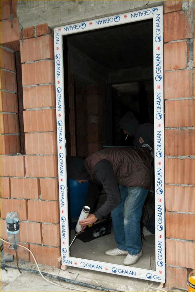Установка пластиковых дверей своими руками: пошаговая инструкция