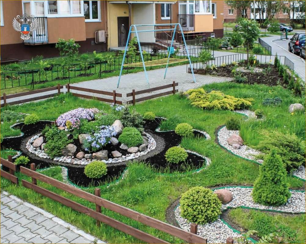 Как сделать благоустройство территории частного дома своими руками